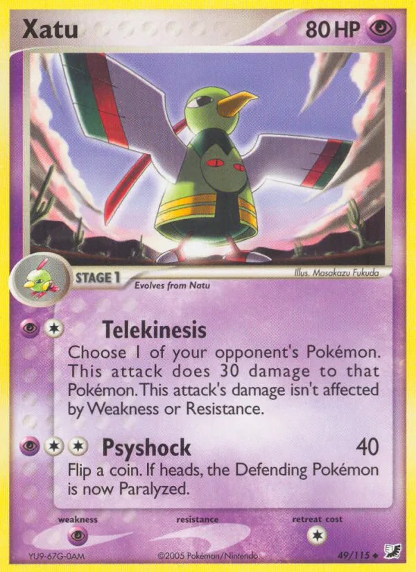Xatu · Unseen Forces 49/115