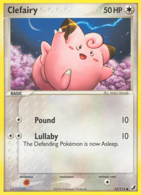 Clefairy · Unseen Forces 53/115
