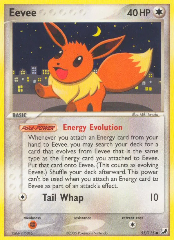 Eevee · Unseen Forces 55/115