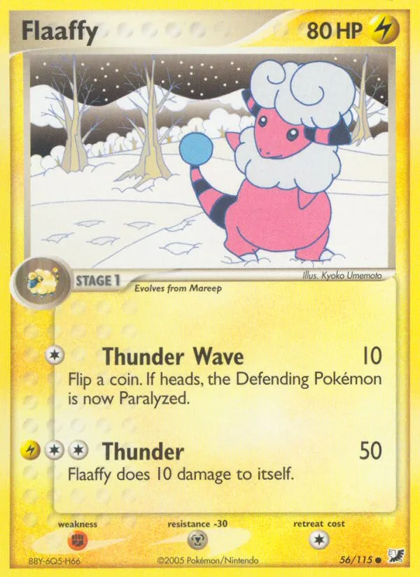Flaaffy · Unseen Forces 56/115