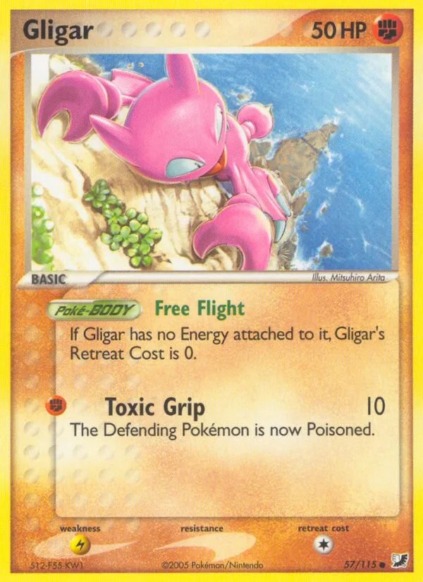 Gligar · Unseen Forces 57/115