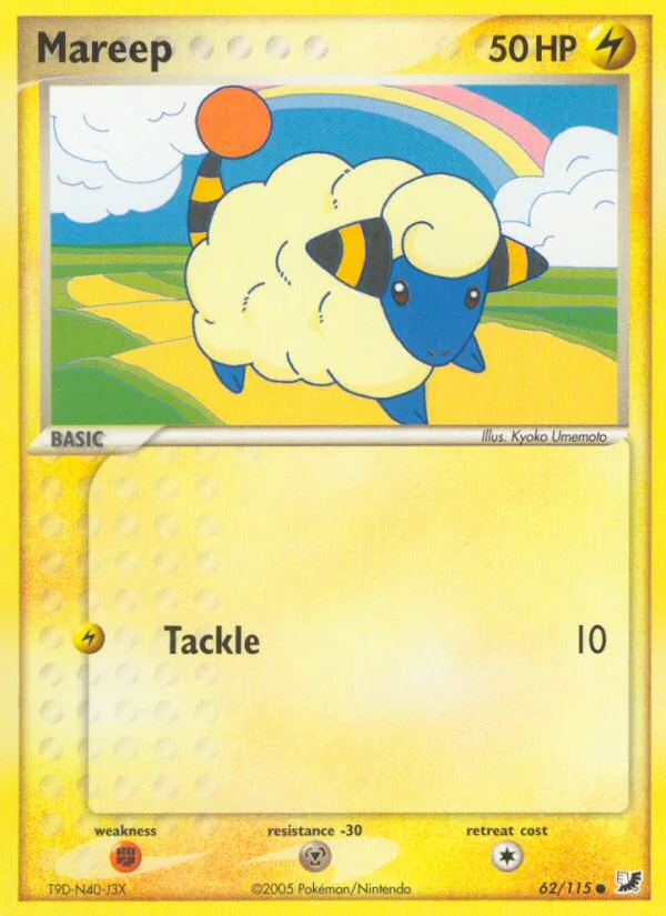 Mareep · Unseen Forces 62/115