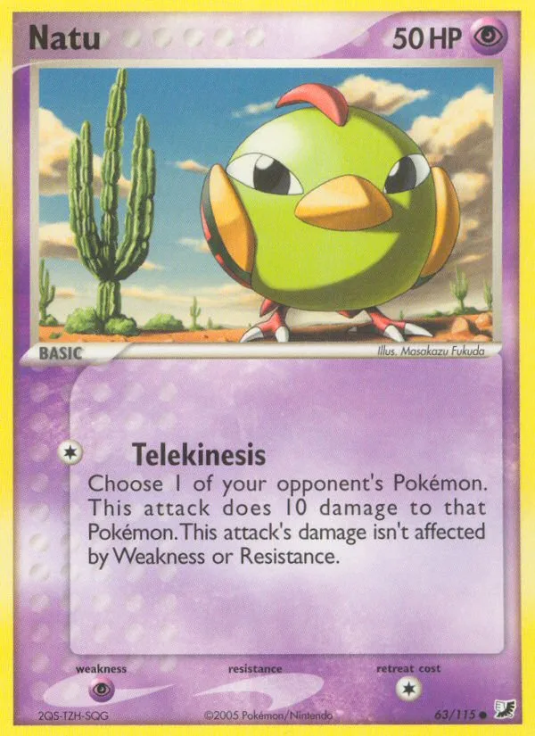 Natu · Unseen Forces 63/115
