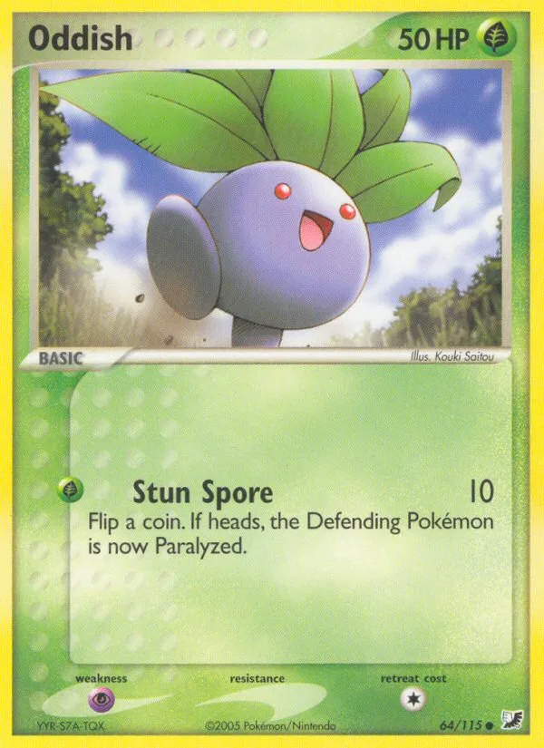 Oddish · Unseen Forces 64/115