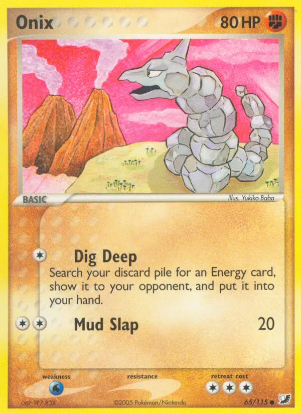 Onix · Unseen Forces 65/115