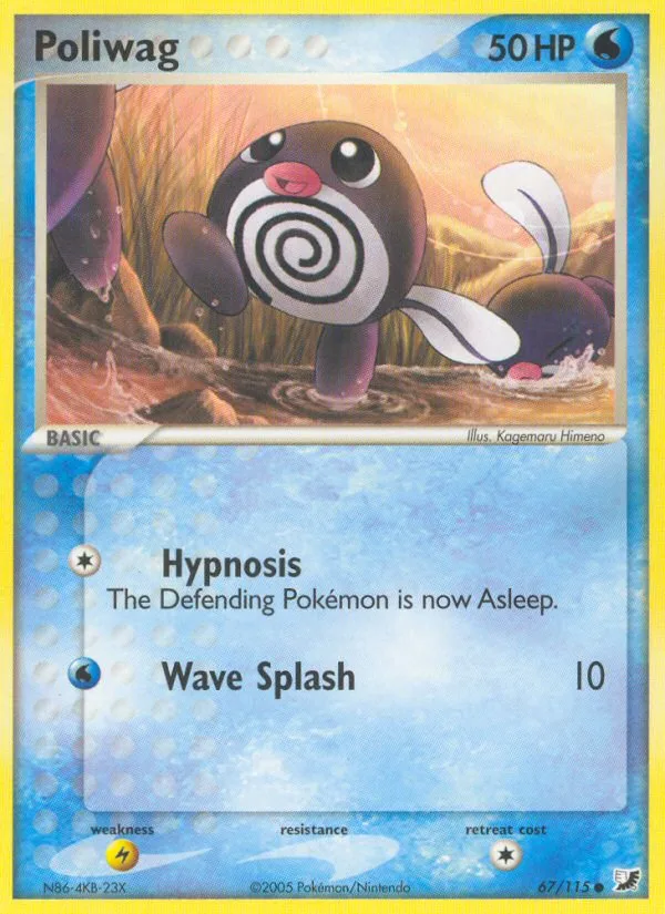 Poliwag · Unseen Forces 67/115