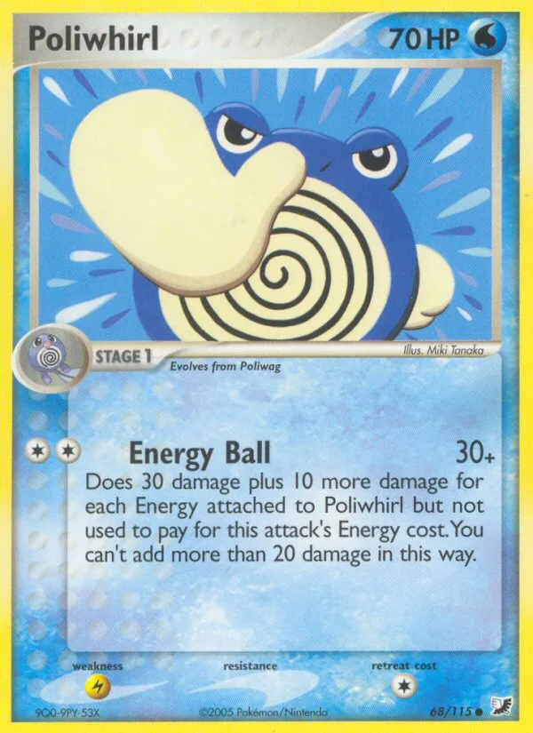Poliwhirl · Unseen Forces 68/115
