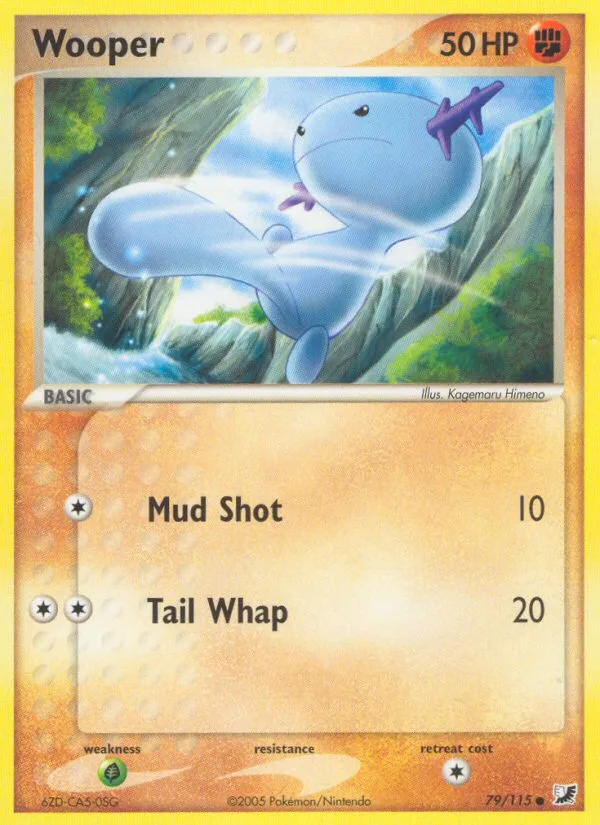 Wooper · Unseen Forces 79/115