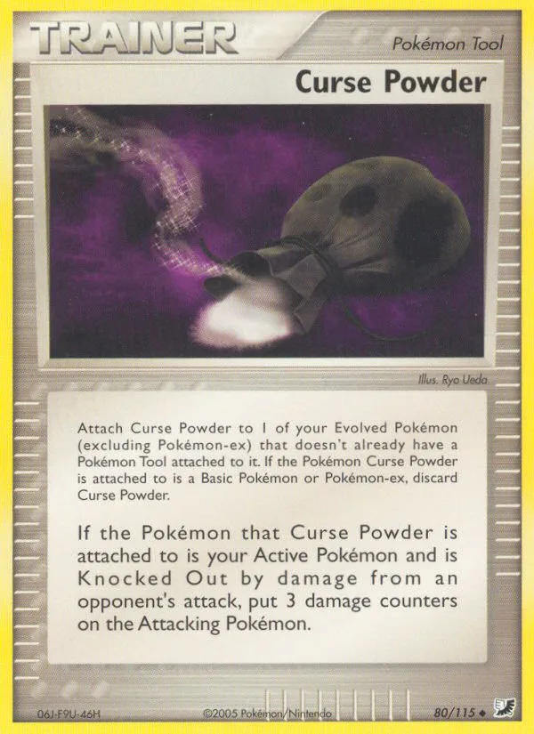 Curse Powder · Unseen Forces 80/115