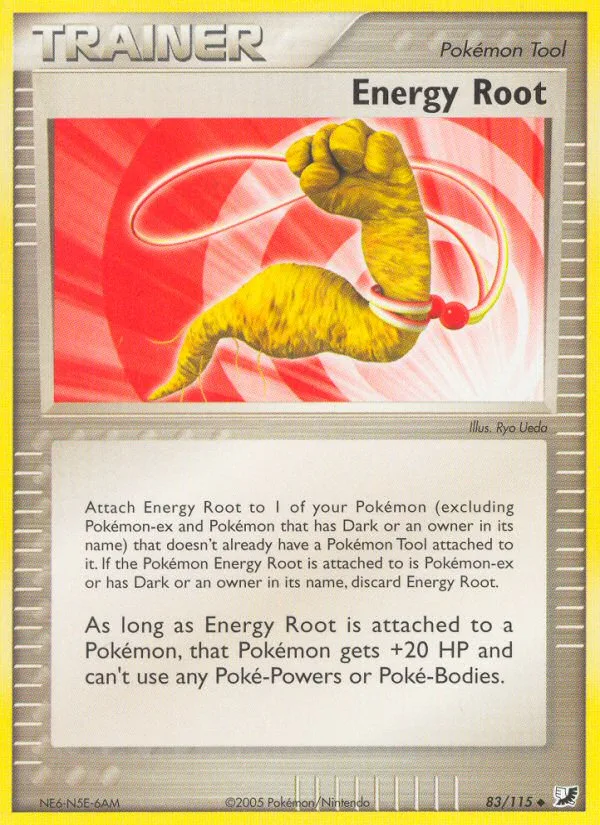 Energy Root · Unseen Forces 83/115