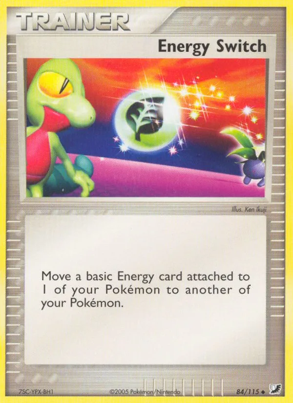 Energy Switch · Unseen Forces 84/115