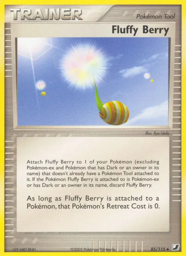 Fluffy Berry · Unseen Forces 85/115