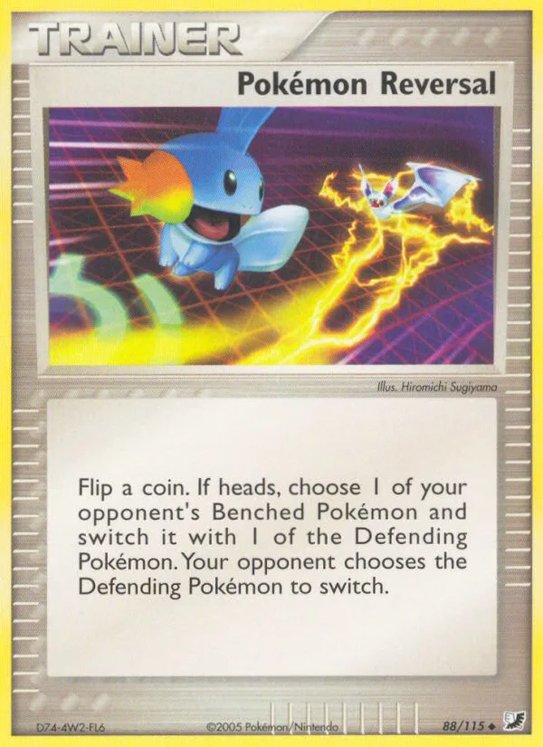 Pokémon Reversal · Unseen Forces 88/115