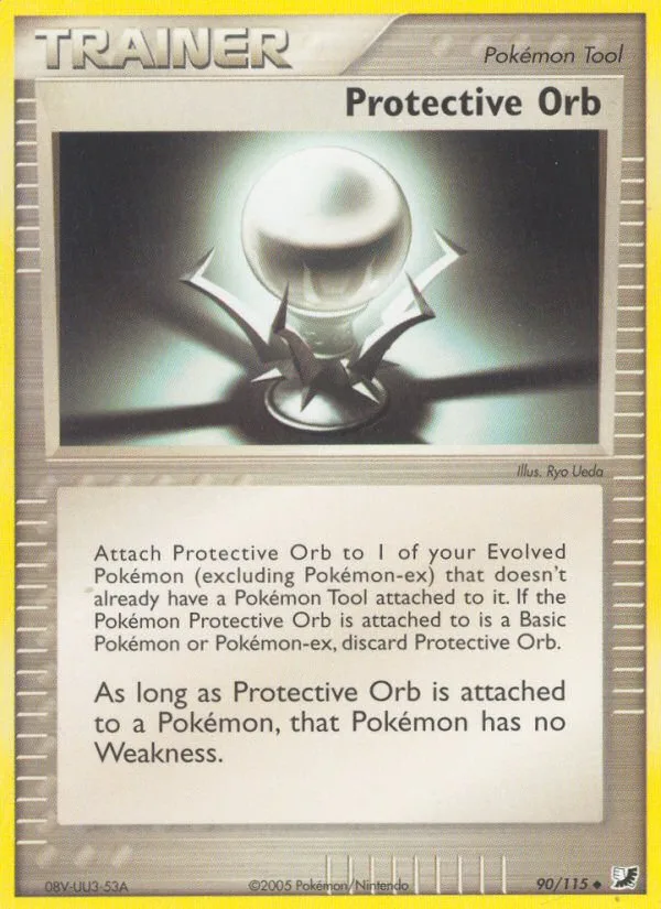 Protective Orb · Unseen Forces 90/115