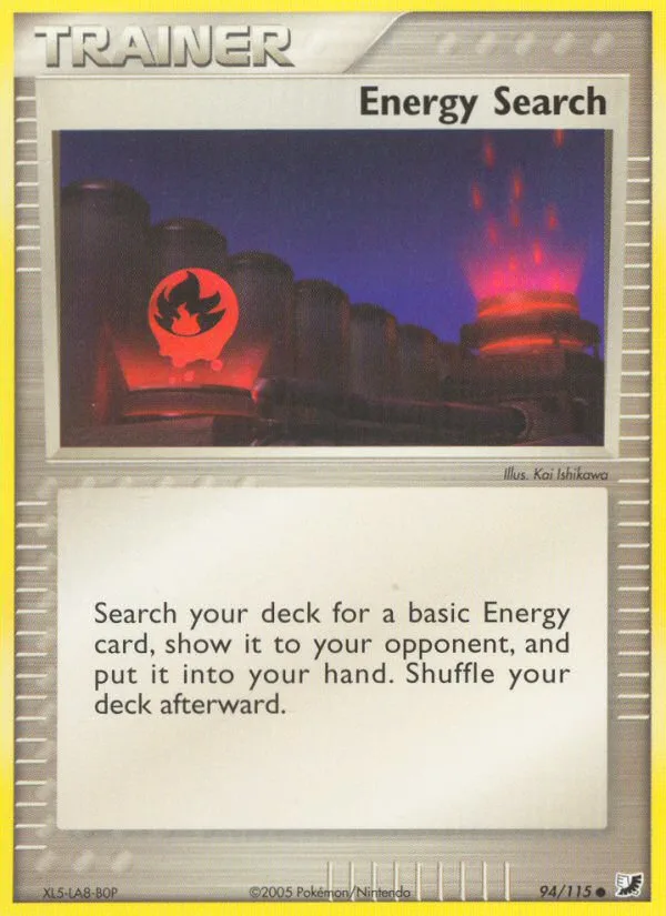 Energy Search · Unseen Forces 94/115