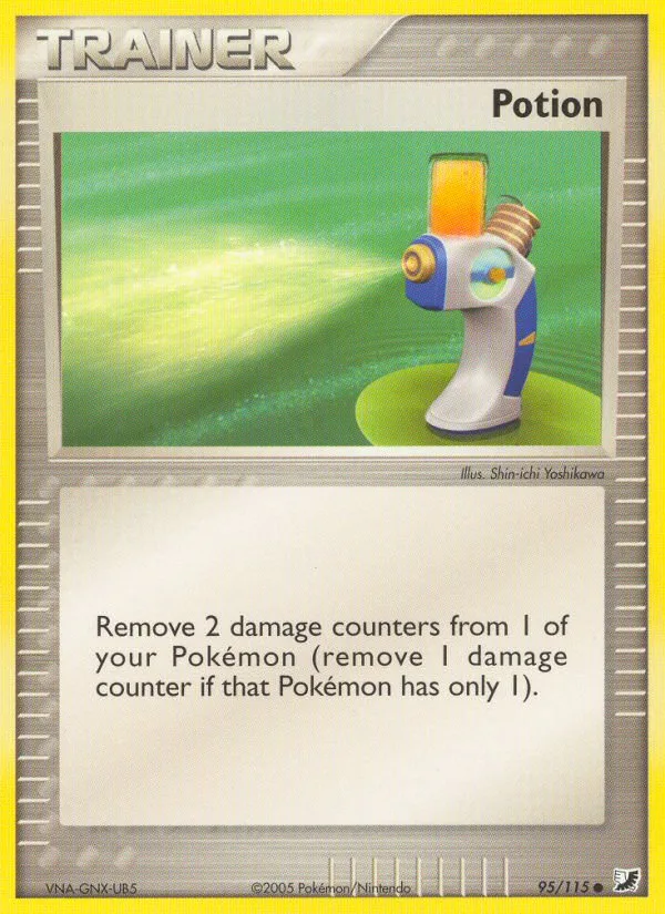 Potion · Unseen Forces 95/115