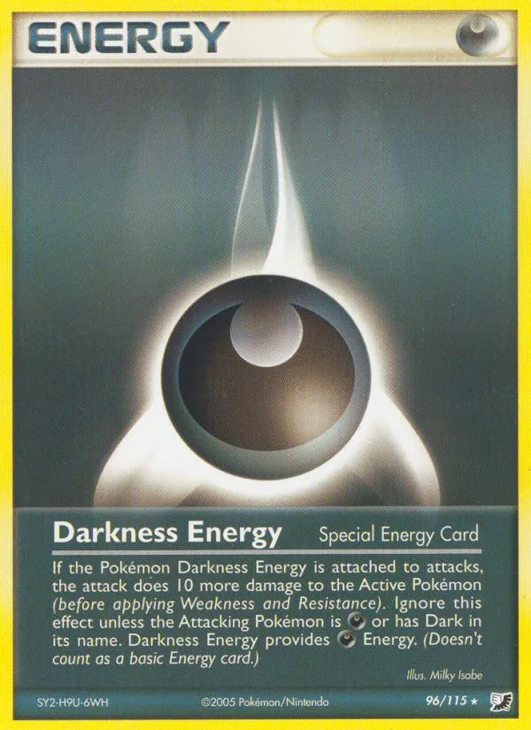 Darkness Energy · Unseen Forces 96/115