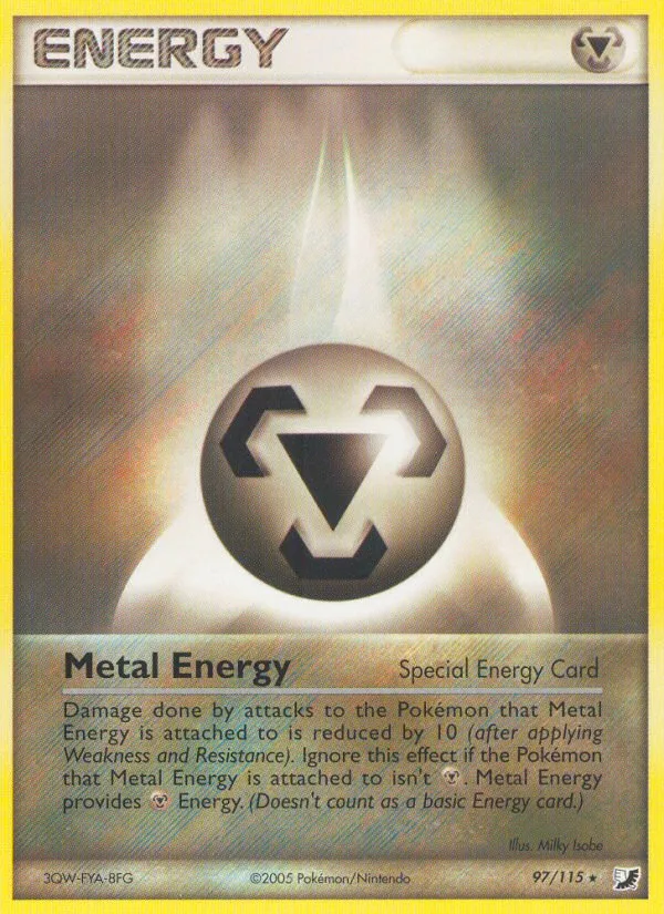 Metal Energy · Unseen Forces 97/115