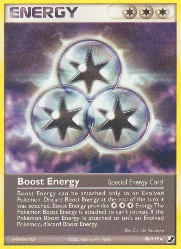 Boost Energy · Unseen Forces 98/115