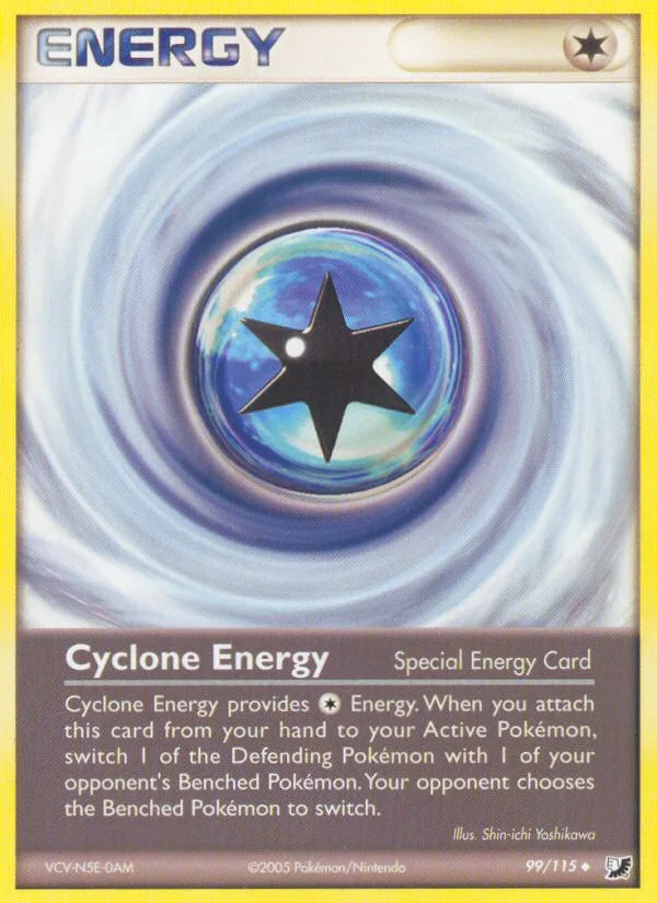 Cyclone Energy · Unseen Forces 99/115