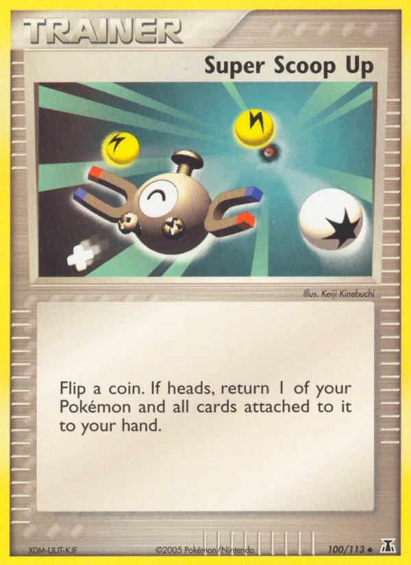 Super Scoop Up · Delta Species 100/113