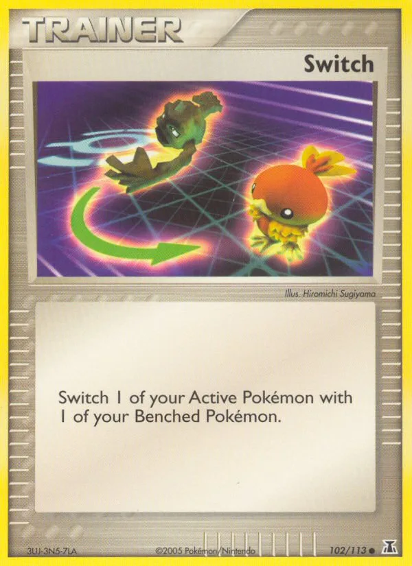 Switch · Delta Species 102/113