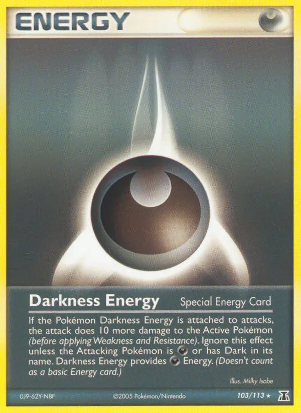 Darkness Energy · Delta Species 103/113