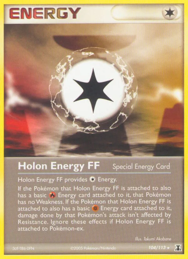 Holon Energy FF · Delta Species 104/113
