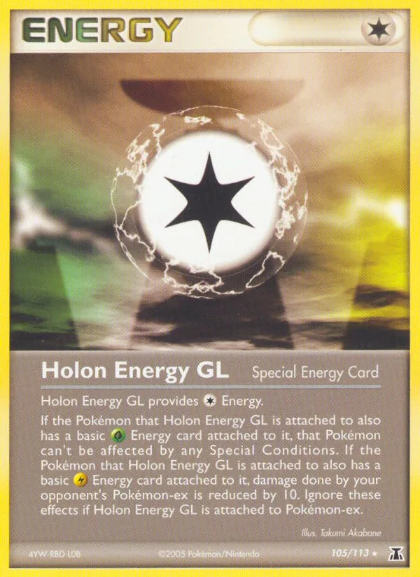 Holon Energy GL · Delta Species 105/113