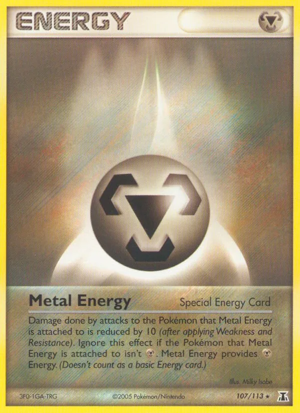 Metal Energy · Delta Species 107/113