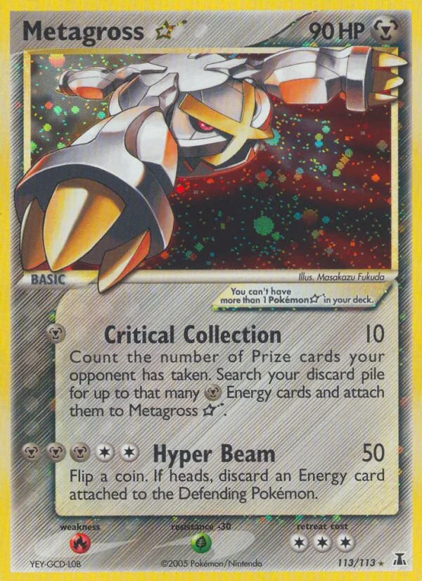Metagross Star · Delta Species 113/113