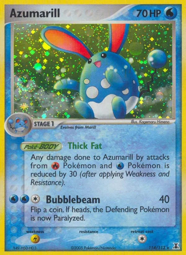 Azumarill · Delta Species 114/113