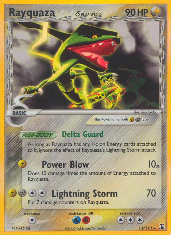 Rayquaza δ · Delta Species 13/113