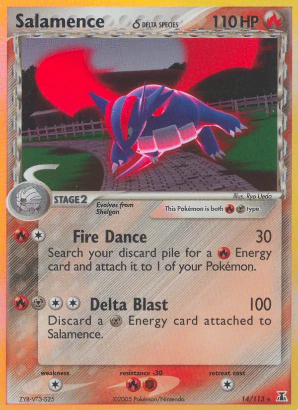 Salamence δ · Delta Species 14/113