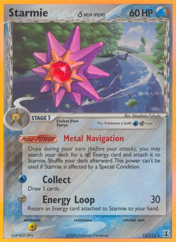 Starmie δ · Delta Species 15/113