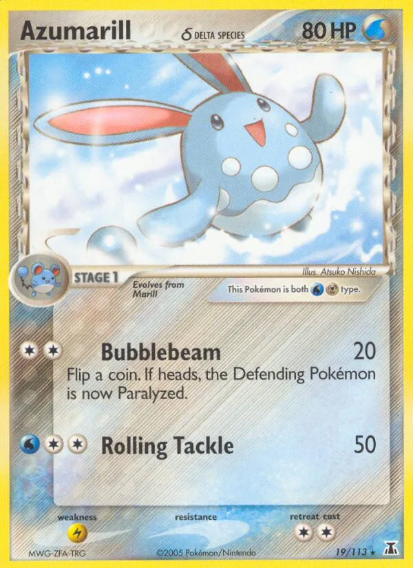 Azumarill δ · Delta Species 19/113