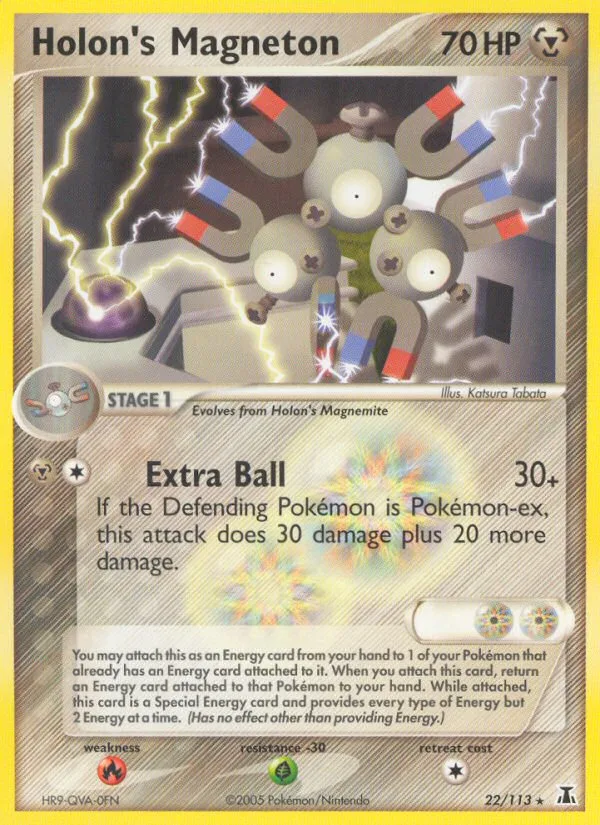 Holon's Magneton · Delta Species 22/113