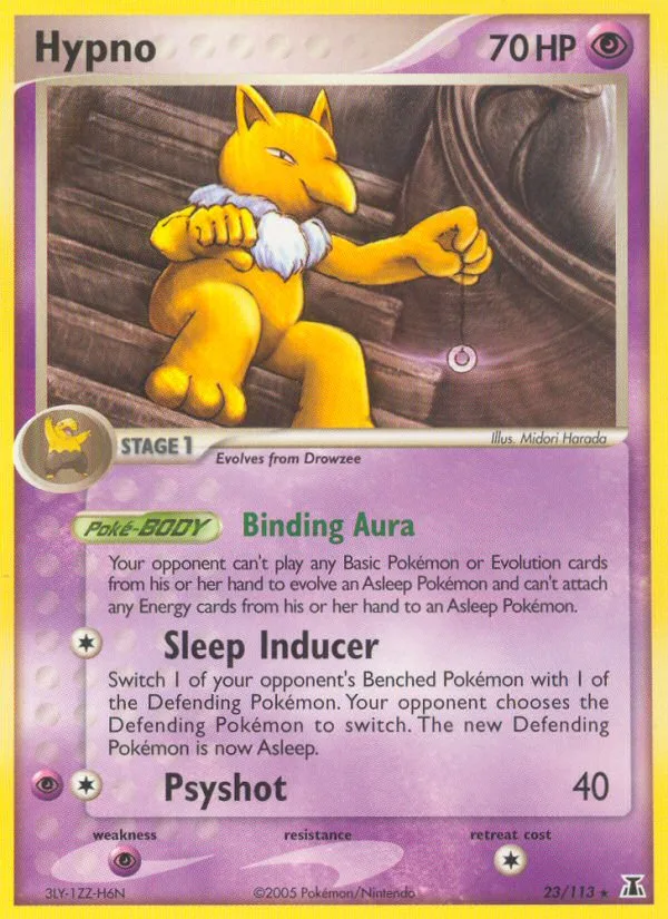 Hypno · Delta Species 23/113