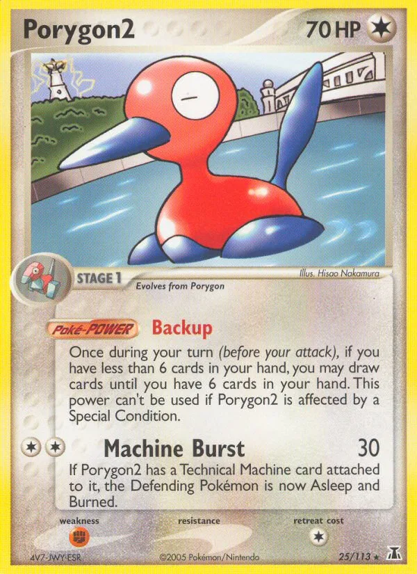 Porygon2 · Delta Species 25/113