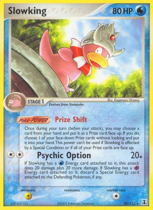 Slowking · Delta Species 28/113