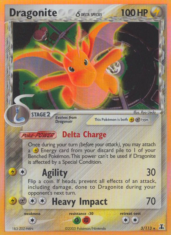 Dragonite δ · Delta Species 3/113