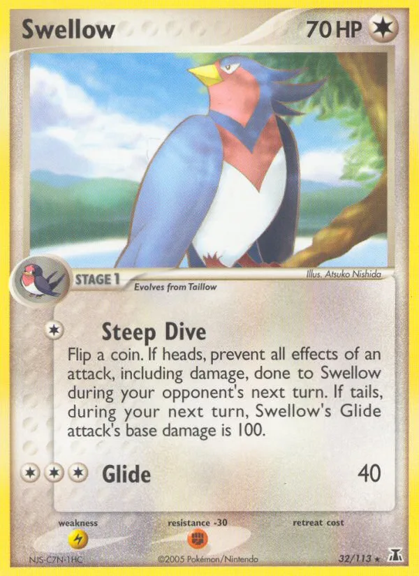 Swellow · Delta Species 32/113