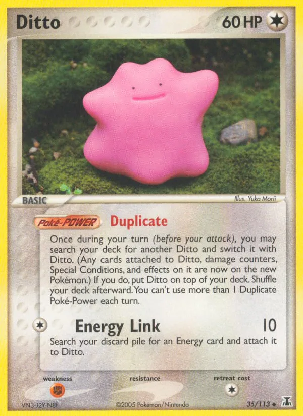 Ditto · Delta Species 35/113