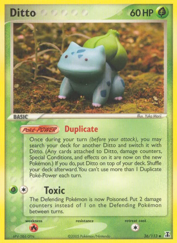 Ditto · Delta Species 36/113