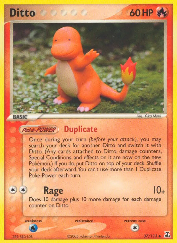 Ditto · Delta Species 37/113