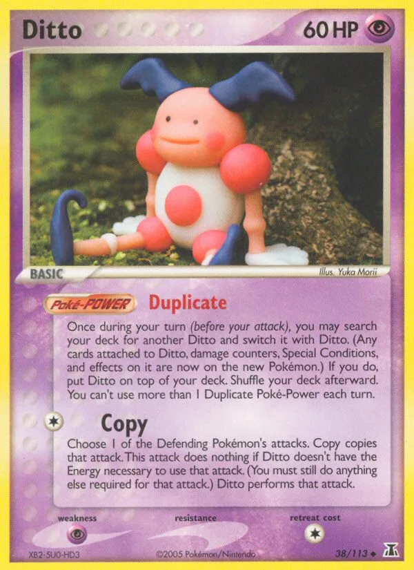 Ditto · Delta Species 38/113