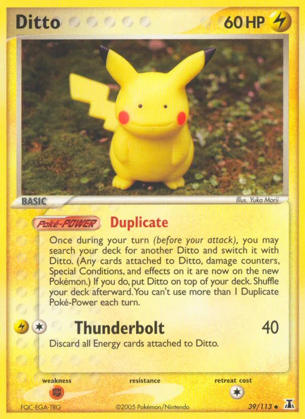 Ditto · Delta Species 39/113