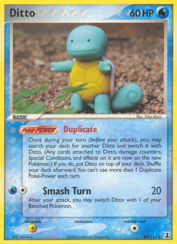 Ditto · Delta Species 40/113