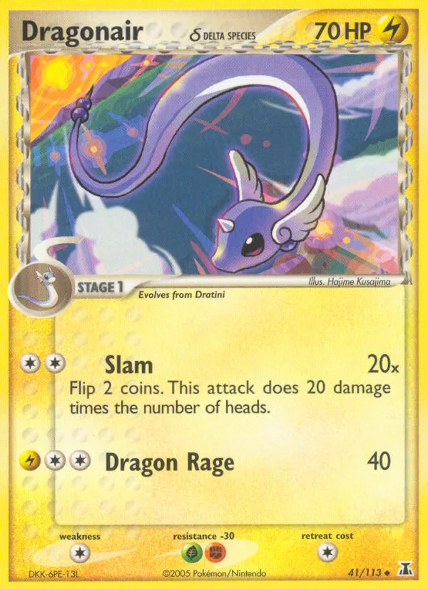 Dragonair δ · Delta Species 41/113