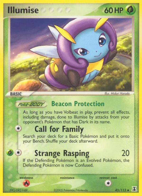 Illumise · Delta Species 45/113